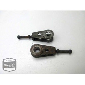 Kawasaki GPX600R kettingspanners / achterbrug ketting spanners